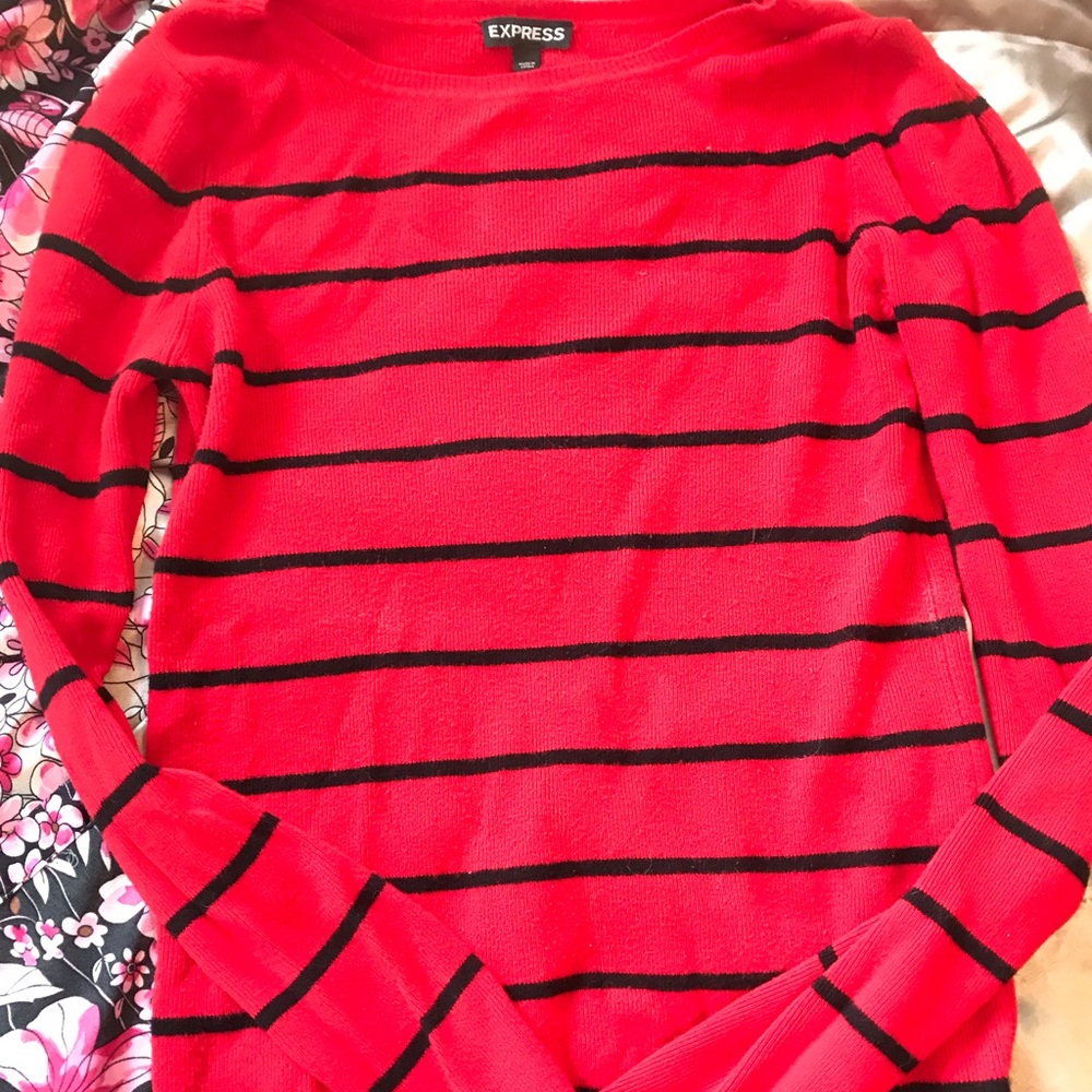 Express Horizontal Stripe Sweater